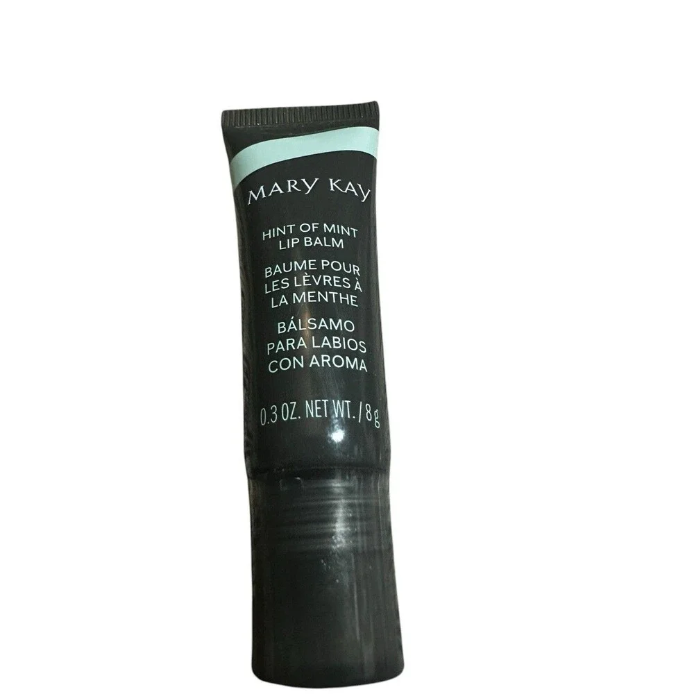 MARY KAY HINT OF MINT LIP BALM LIMITED EDITION FULL SIZE - DISCONTINUED - New